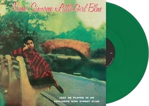 LP ploča Nina Simone - Little Girl Blue (Limited Edition) (Green Coloured) (LP) - 1