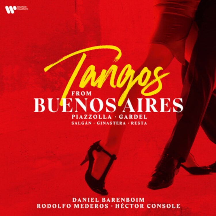 Disc de vinil Various Artists - Tangos From Buenos Aires (180g) (LP)
