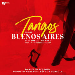 Disc de vinil Various Artists - Tangos From Buenos Aires (180g) (LP)