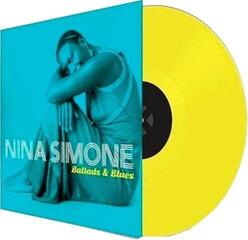 Schallplatte Nina Simone - Ballads & Blues (Limited Edition) (Yellow Coloured) (180g) (LP)