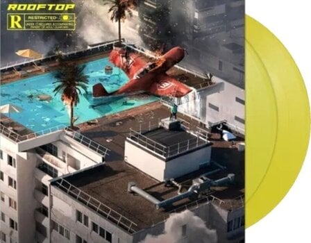 Vinylplade Sch - Rooftop (Translucent Yellow Coloured) (2 LP) - 1