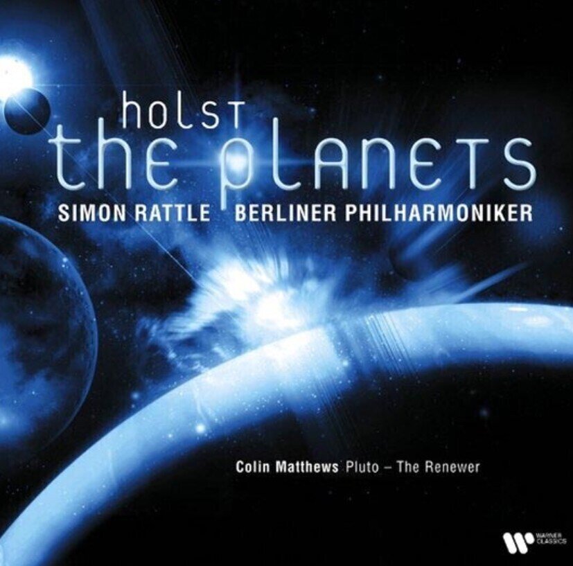 Disco in vinile Simon Rattle & Berliner Philharmoniker - Holst: The Planets (LP)