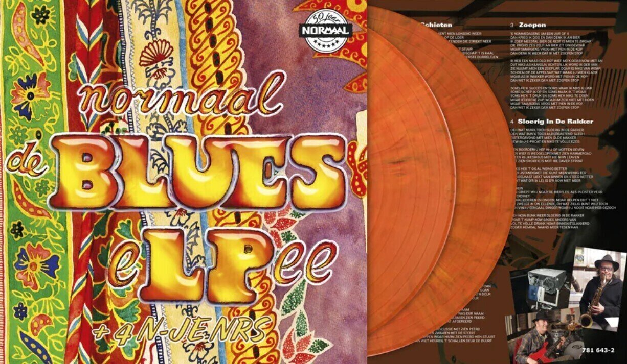 LP ploča Normaal - De Blues Elpee (Coloured) (2 LP)