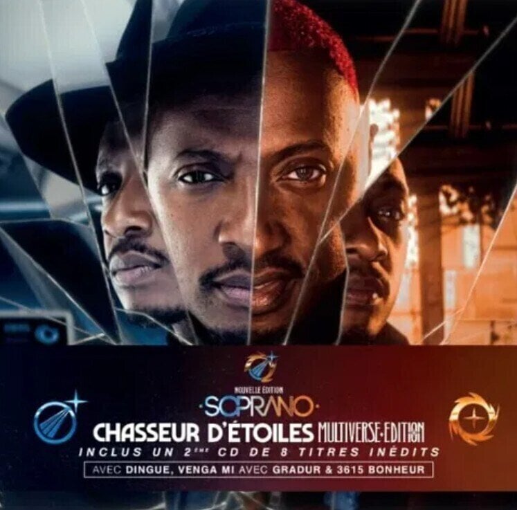 LP ploča Soprano - Chasseur D'étoiles (Reissue) (Multiverse Édition) (2 LP)