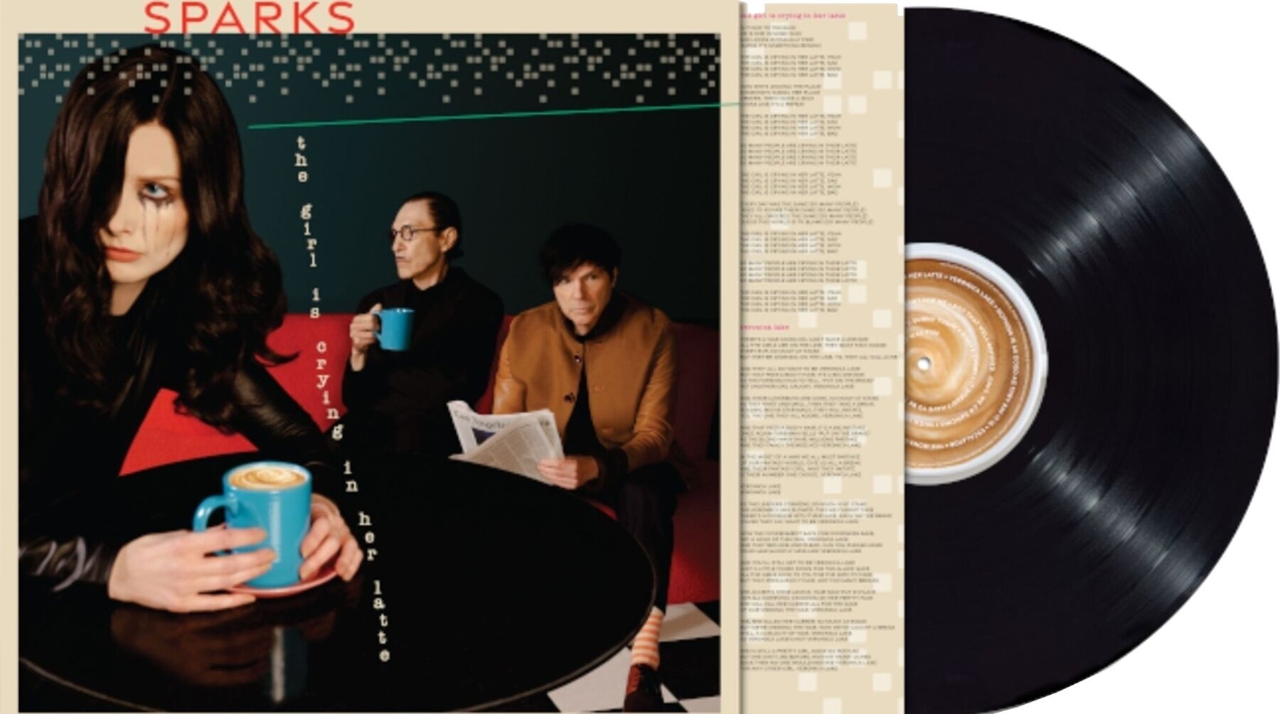 LP ploča Sparks - The Girl Is Crying In Her Latte (180g) (LP)