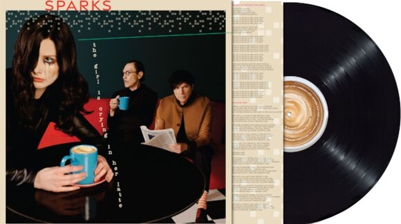 LP ploča Sparks - The Girl Is Crying In Her Latte (180g) (LP) - 1
