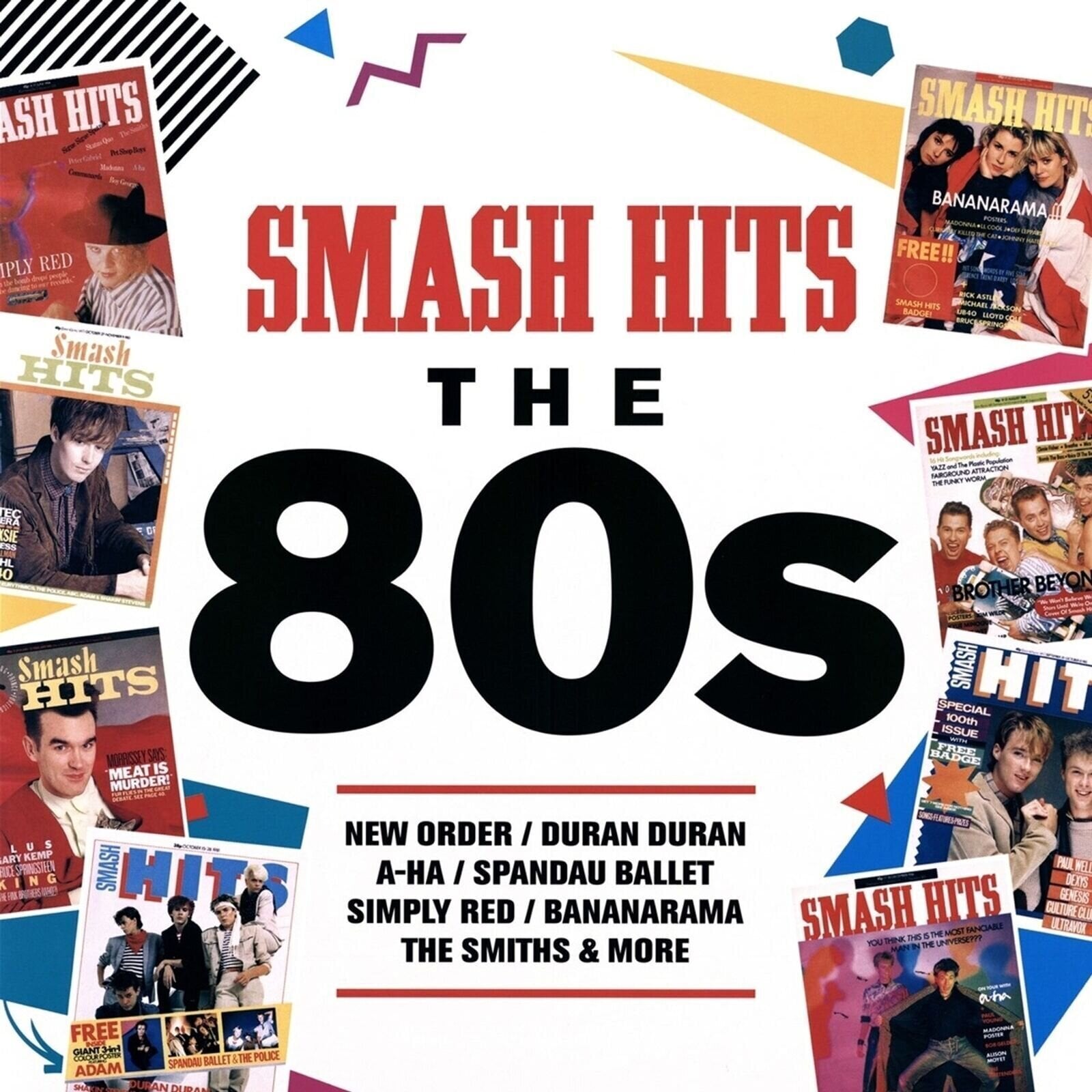 Schallplatte Various Artists - Smash Hits The 80s (2 LP)
