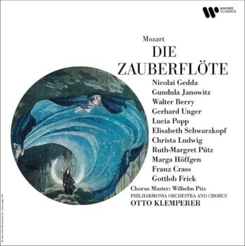 Disc de vinil Otto Klemperer - Die Zauberflöte (Remastered) (3 LP) - 1