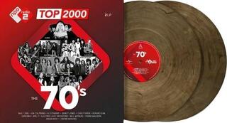 Disque vinyle Various Artists - Top 200 - The 70s (Coloured) (2 LP)