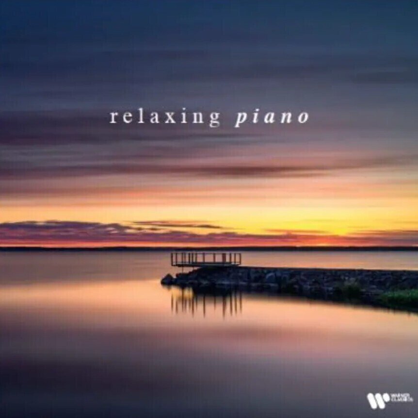Disc de vinil Various Artists - Relaxing Piano (140g) (LP)