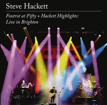 Disc de vinil Steve Hackett - Foxtrot At Fifty + Hackett Highlights: Live In Brighton (Limited Edition) (180g) (4 LP) - 1