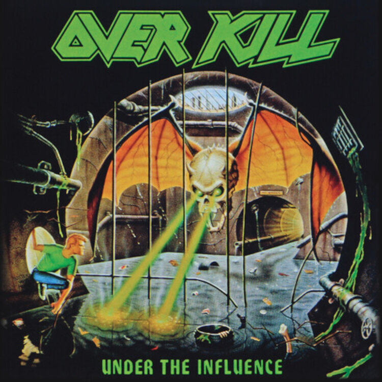 LP ploča Overkill - Under The Influence (Reissue) (LP)