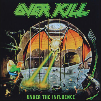 LP ploča Overkill - Under The Influence (Reissue) (LP) - 1