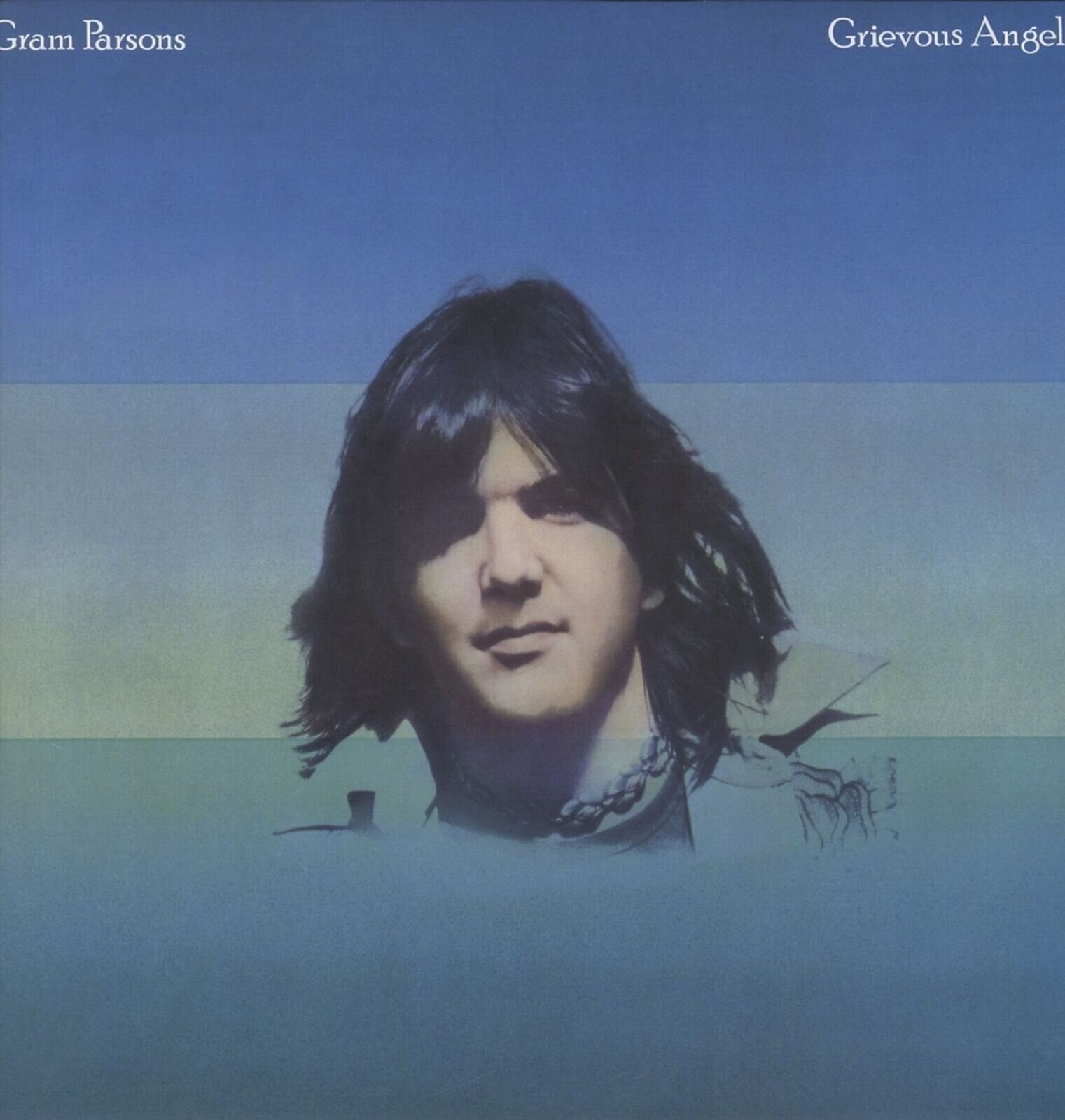 Disc de vinil Gram Parsons - Grievous Angel (Reissue) (180g) (LP)