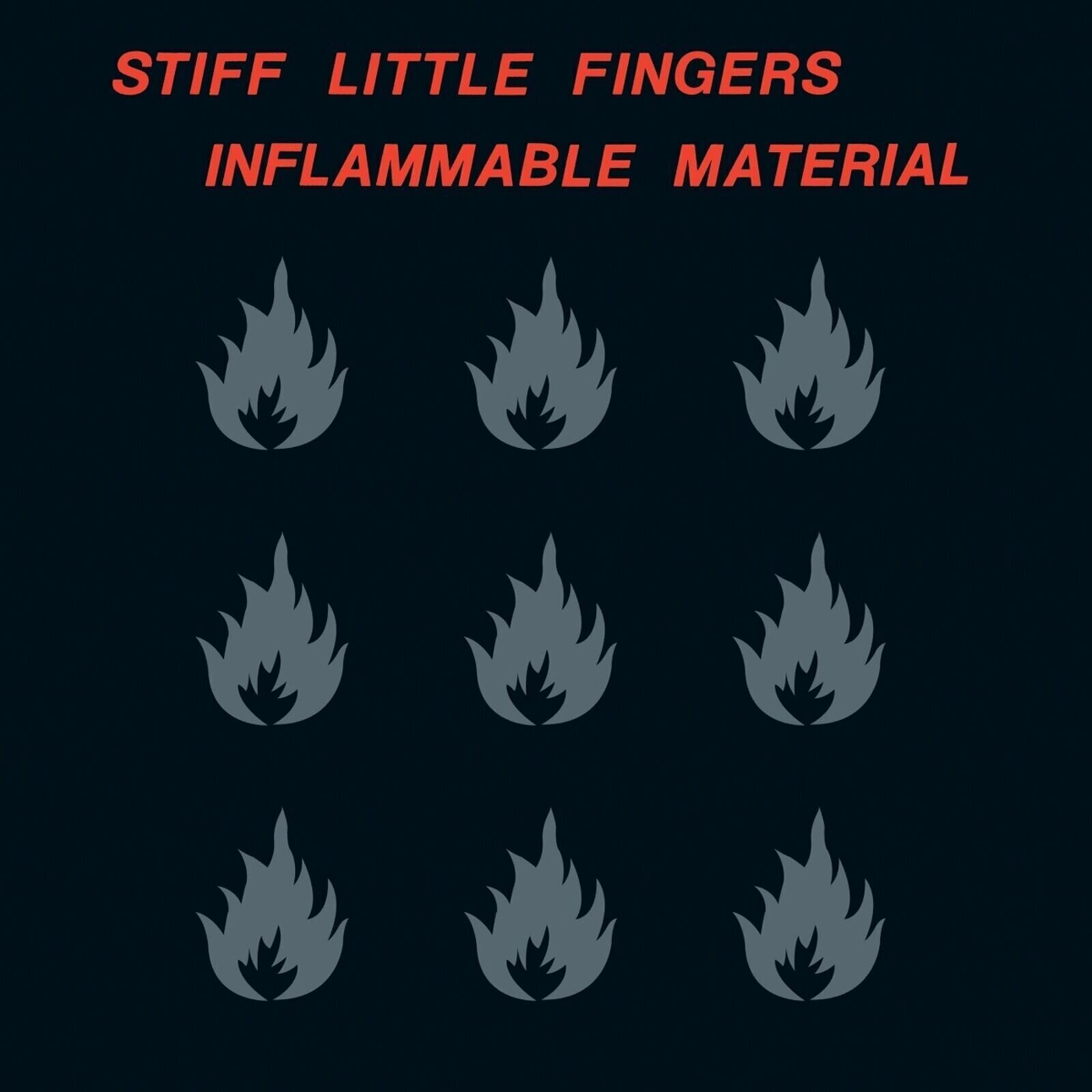 Vinyl Record Stiff Little Fingers - Inflammable Material (Reissue) (LP)