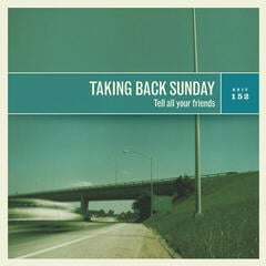 LP platňa Taking Back Sunday - Tell All Your Friends (Indie Exclusive) (Anniversary/Limited Edition) (Remastered) (Blue Marble Coloured) (LP)