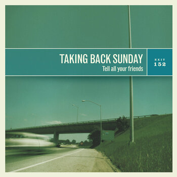 Vinilinė plokštelė Taking Back Sunday Tell All Your Friends (Indie Exclusive) (Anniversary/Limited Edition) (Remastered) (Blue Marble Coloured) (LP) - 1