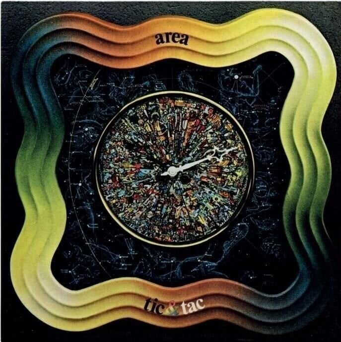 Disc de vinil Area - Tic & Tac (Limited Edition) (Yellow Coloured) (180 g) (LP)