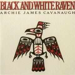 Hanglemez Archie James Cavanaugh - Black And White Raven (Reissue) (White Opaque Coloured) (LP)