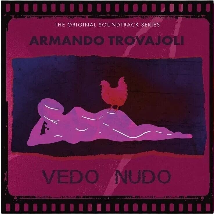 Disque vinyle Armando Trovajoli - Vedo Nudo (Limited Edition) (Transparent Violet Coloured) (180 g) (LP + CD)