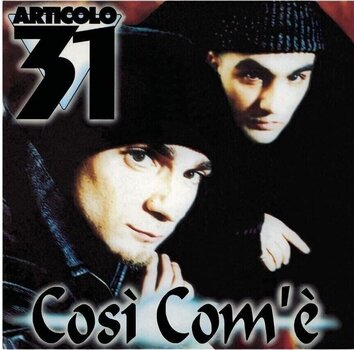 Disc de vinil Articolo 31 - Così Com'è (Limited Edition) (Black Splatter Dust Coloured) (LP) - 1