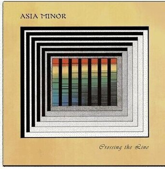 Disc de vinil Asia Minor - Crossing The Line (Limited Edition) (Yellow Coloured) (180 g) (LP) - 1