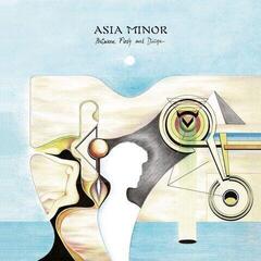 Vinylplade Asia Minor - Between Flesh And Divine (Limited Edition) (Turquoise Coloured) (180 g) (LP)