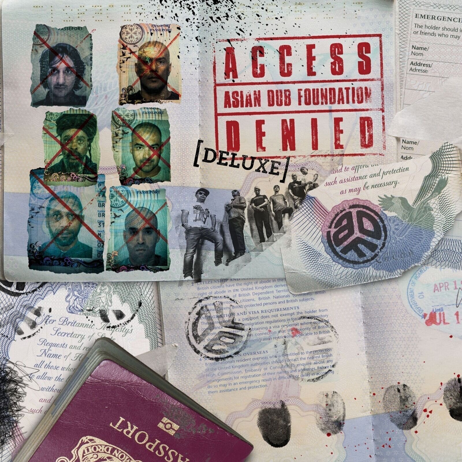 Disc de vinil Asian Dub Foundation - Access Denied (Deluxe/Limited Edition) (RSD) (2 LP)