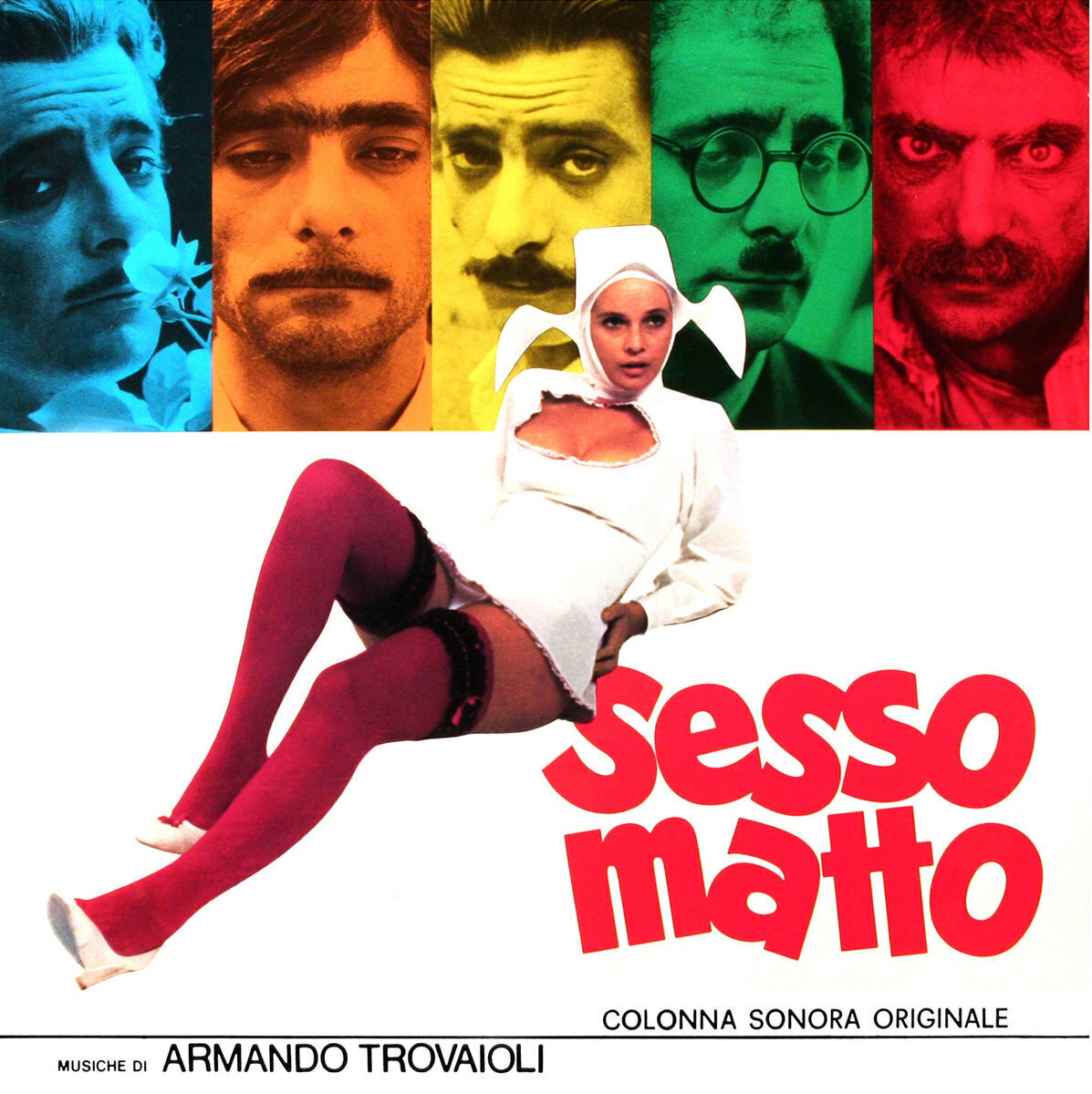 LP ploča Armando Trovaioli - Sesso Matto (Original Soundtrack) (LP)