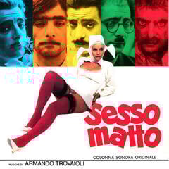 Hanglemez Armando Trovaioli - Sesso Matto (Original Soundtrack) (LP)