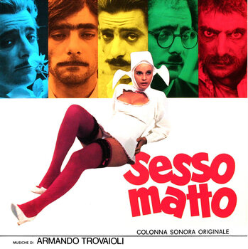 LP ploča Armando Trovaioli - Sesso Matto (Original Soundtrack) (LP) - 1
