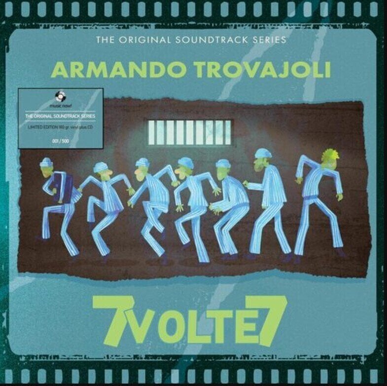 Disc de vinil Armando Trovajoli - 7 Volte Sette (Original Soundtrack) (LP + CD)