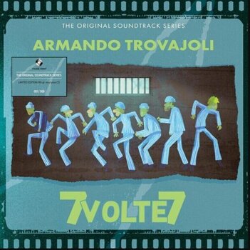 Disc de vinil Armando Trovajoli - 7 Volte Sette (Original Soundtrack) (LP + CD) - 1