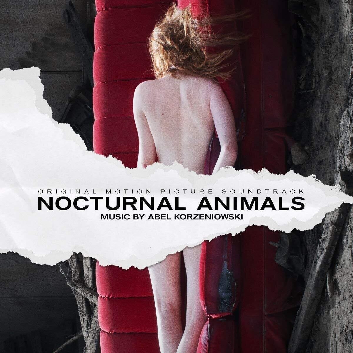 LP plošča Original Soundtrack - Nocturnal Animals (Original Motion Picture Soundtrack) (Limited Edition) (Red Coloured) (LP)