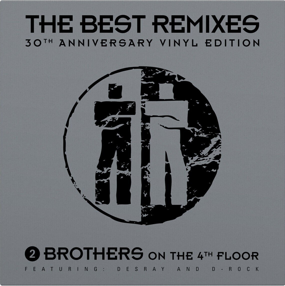 LP ploča 2 Brothers On The 4Th Floor - The Best Remixes (180 g) (Limited Edition) (Silver Coloured) (2 LP)
