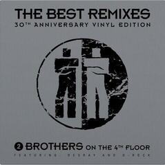 LP ploča 2 Brothers On The 4Th Floor - The Best Remixes (180 g) (Limited Edition) (Silver Coloured) (2 LP)