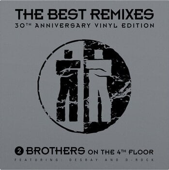 LP ploča 2 Brothers On The 4Th Floor - The Best Remixes (180 g) (Limited Edition) (Silver Coloured) (2 LP) - 1