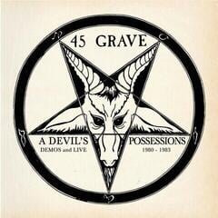 LP ploča 45 Grave - A Devil's Possessions - Demos & Live 1980-1983 (Limited Edition) (Gold Splatter Coloured) (LP)