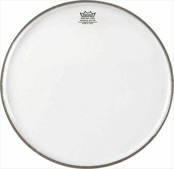 Drum Head Remo BB-1818-00 Emperor Suede Bass 18" Drum Head - 1
