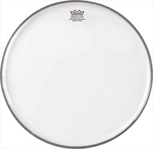 Drum Head Remo BB-1822-00 Emperor Suede Bass 22" Drum Head
