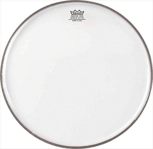 Drum Head Remo BB-1824-00 Emperor Suede Bass 24" Drum Head