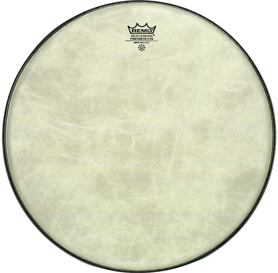 Drum Head Remo FD-1518-00 Diplomat Fiberskyn Bass 18" Drum Head