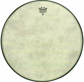 Drum Head Remo FD-1518-00 Diplomat Fiberskyn Bass 18" Drum Head - 1