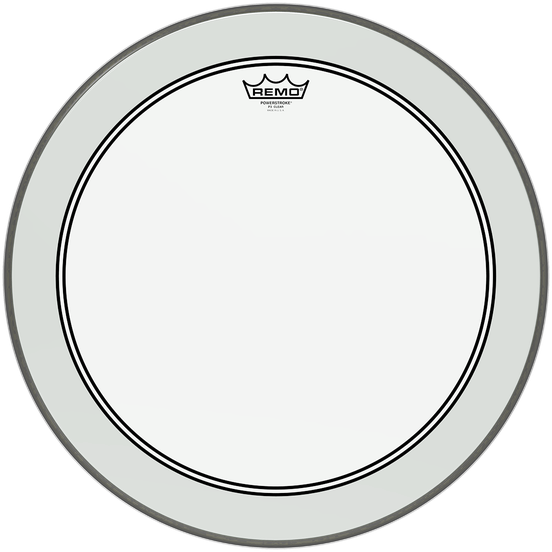 Drumvel Remo P3-0310-BP Powerstroke 3 Clear 10" Drumvel