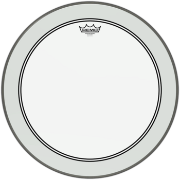 Drumvel Remo Powerstroke 3 Clear 15'' - 1