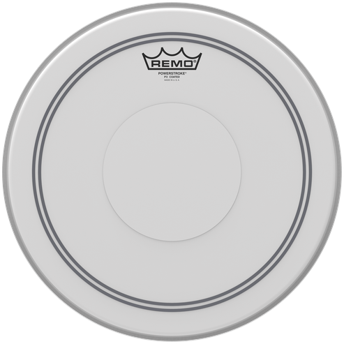 Schlagzeugfell Remo Powerstroke 3 Clear (Clear Dot)