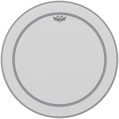 Kожа за барабан Remo P3-1122-C2 Powerstroke 3 Coated Clear Dot Bass 22" Kожа за барабан