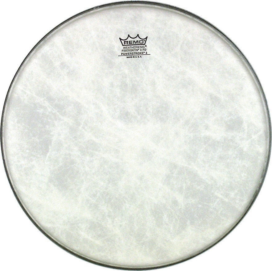 Drum Head Remo P3-0514-FD Powerstroke 3 Fiberskyn Bass 14" Drum Head