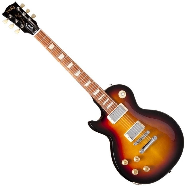 Elektrische gitaar voor linkshandige speler Gibson Les Paul Studio 2012 Fireburst LH