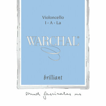 Struny pro violončelo Warchal BRILLIANT set - 1